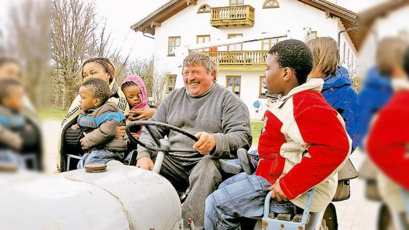 Der monatliche Ausflug auf den Reitsbergerhof in Vaterstetten: Eine der vielen Veranstaltungen, die Açilim letztes Jahr angeboten hat.	 (Foto: Açilim)