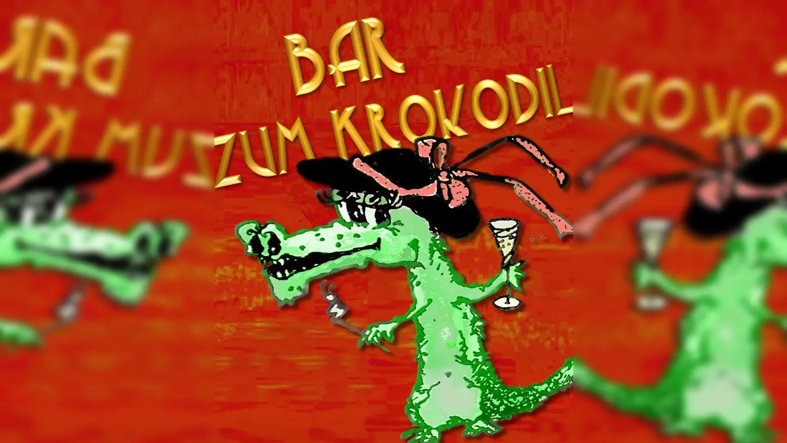 Die "Bar zum Krokodil" lädt nach Moosach und Riem ein. (Foto: VA)