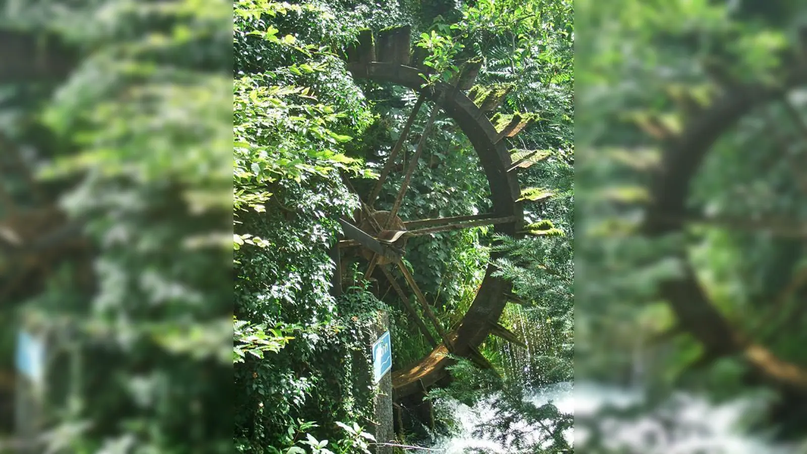 In Glonn wird mit sieben Wassermühlen und mit neun Turbinen Strom erzeugt.	 (Foto: Aktionskreis)