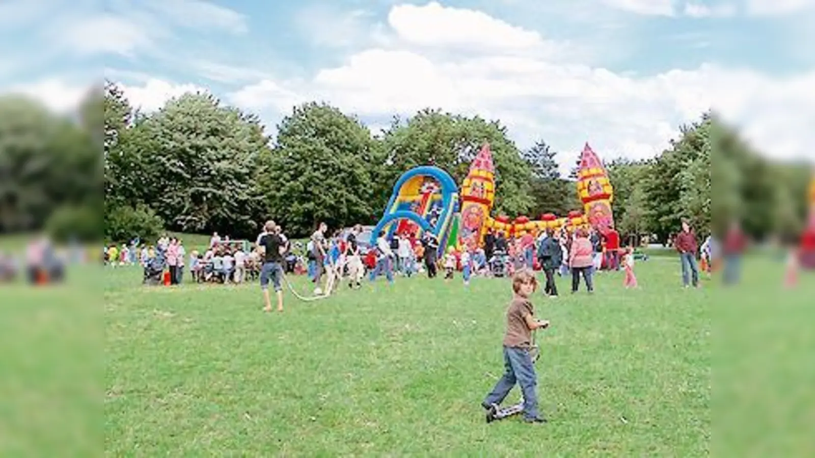 Viele Kinderangebote wird es beim ersten Stadtteilfest in Berg am Laim geben. 	 (Foto: VA)