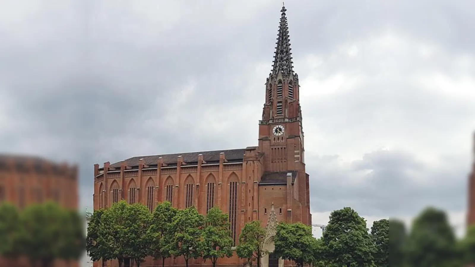 In der Mariahilfkirche findet der zentrale Gottesdienst zum Caritassonntag für die Erzdiözese statt.	 (Foto: bs)