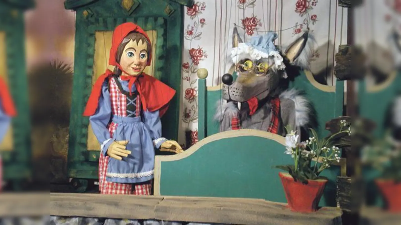 Der Märchenklassiker »Rotkäppchen« macht den Auftakt beim Festival der Marionetten.	 (Foto: VA)