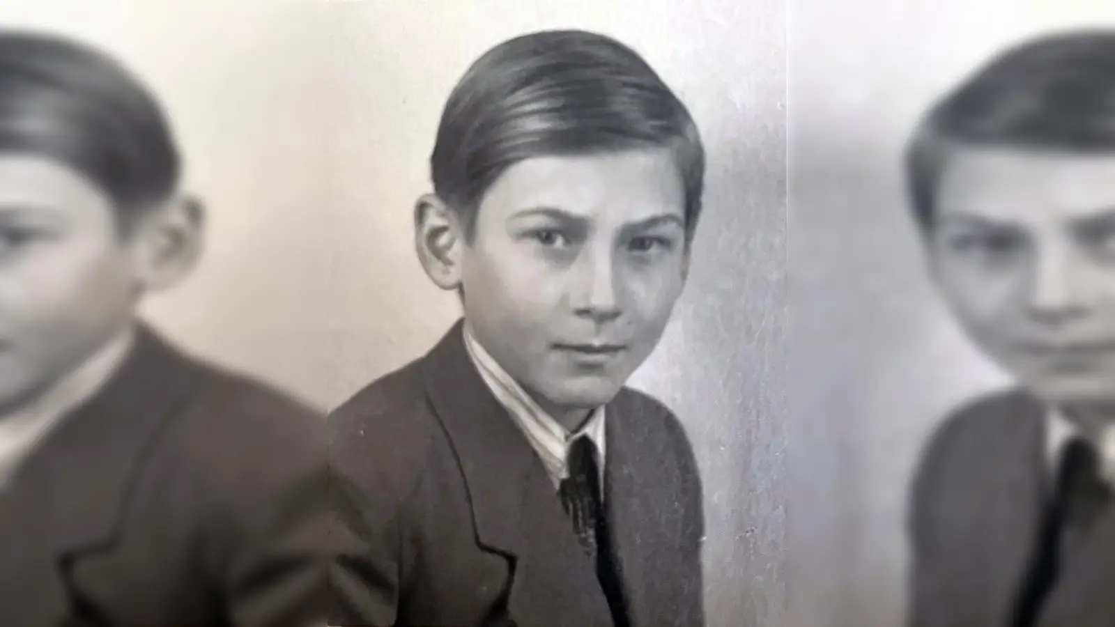 Der ungarische Flüchtlingsbub Attila Salamon war ein aufmerksamer Beobachter des Zeitgeschehens vor 80 Jahren in Grafing und Umgebung.  (Foto: Archiv der Stadt Grafing)