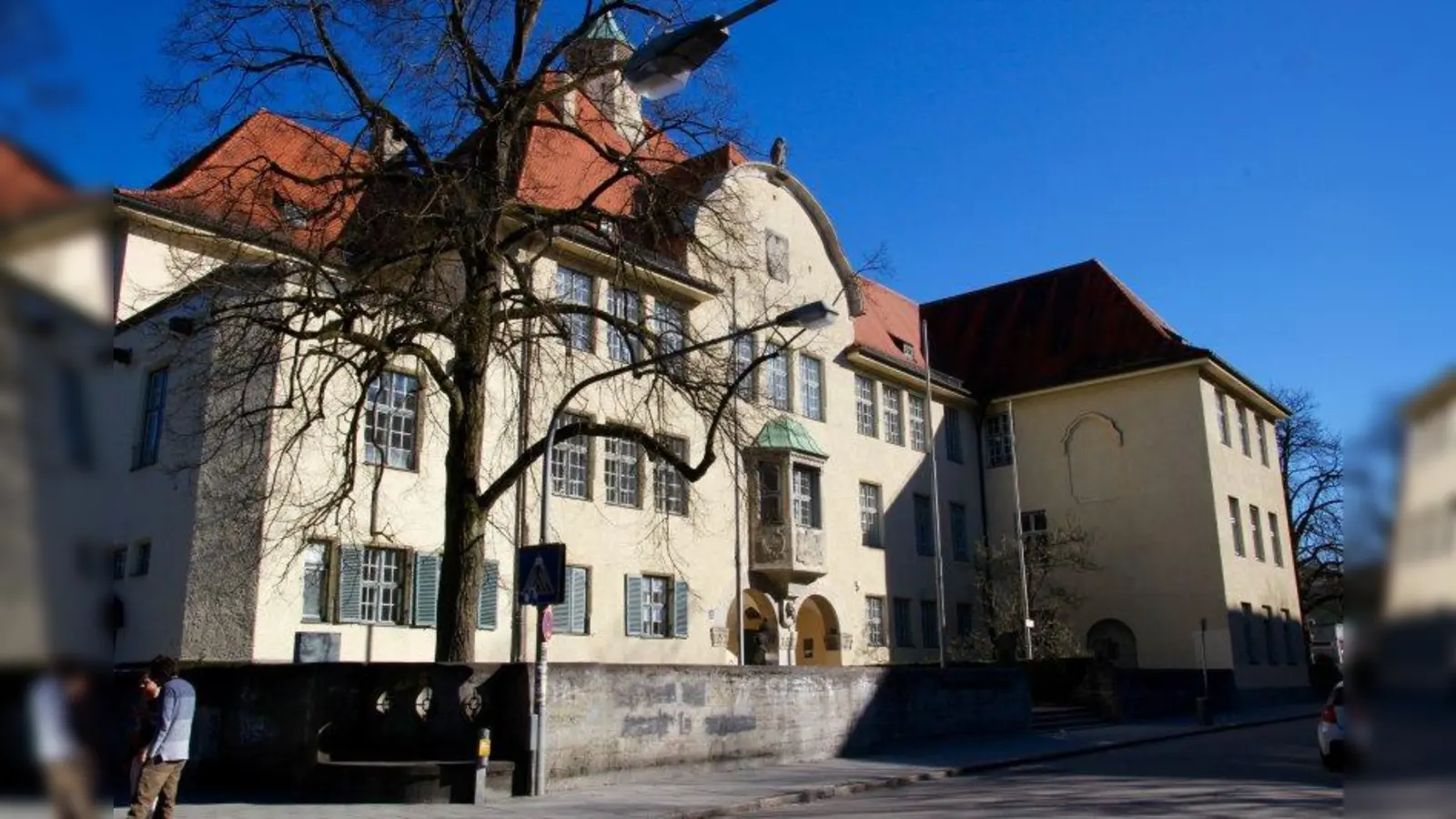 Das Karlsgymnasium. (Foto: us)
