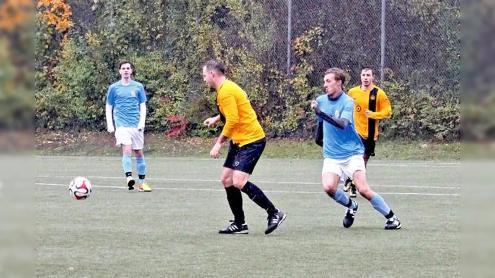 Die Münchner Kreisligen befinden sich auf der Zielgeraden. Jetzt geht es um Aufstieg oder Klassenerhalt. 	 (Foto: SV Zamdorf)