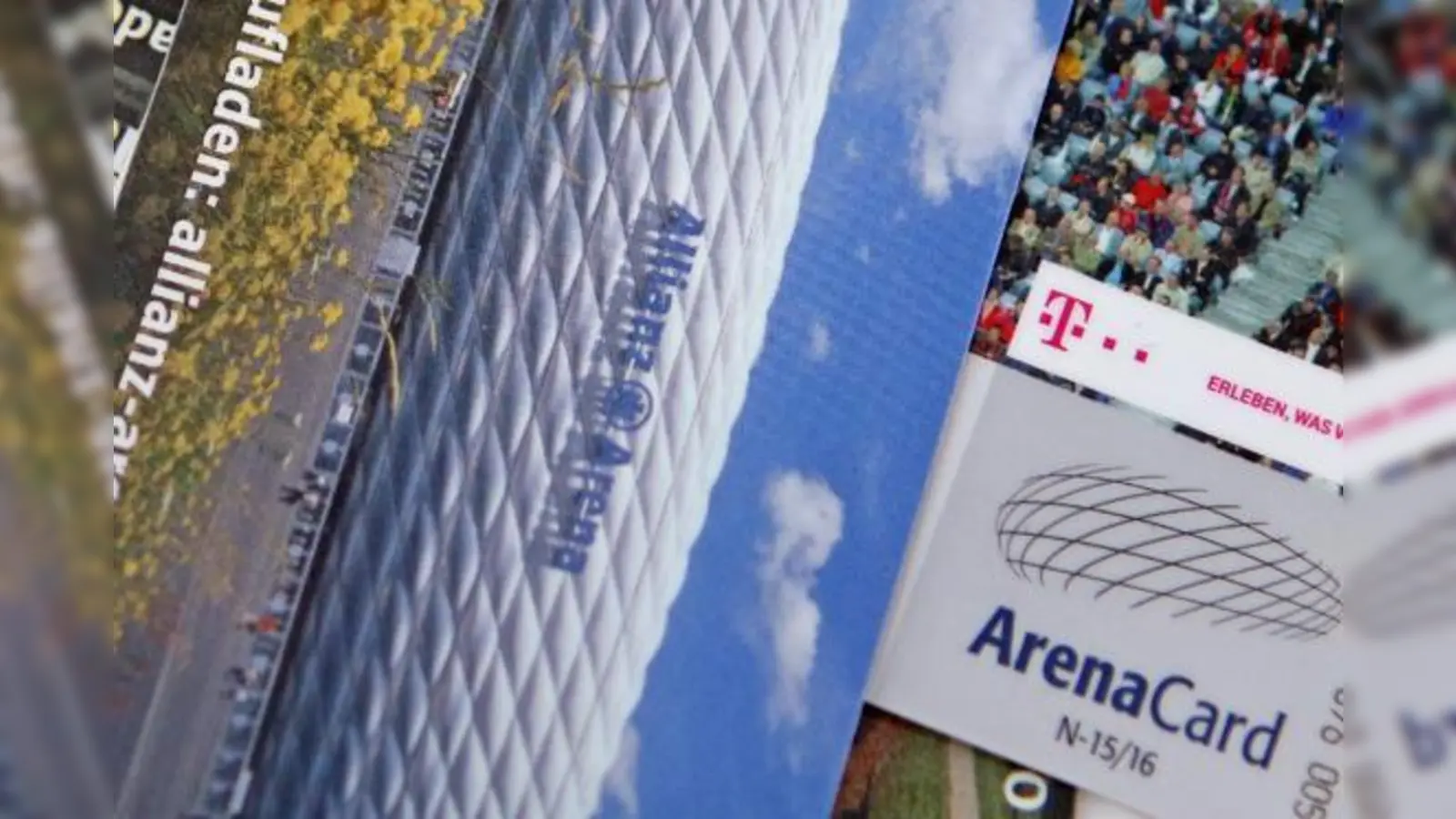 Restguthaben für die Jugend: Löwenfans spenden Arena-Cards.  (Foto: Anne Wild)
