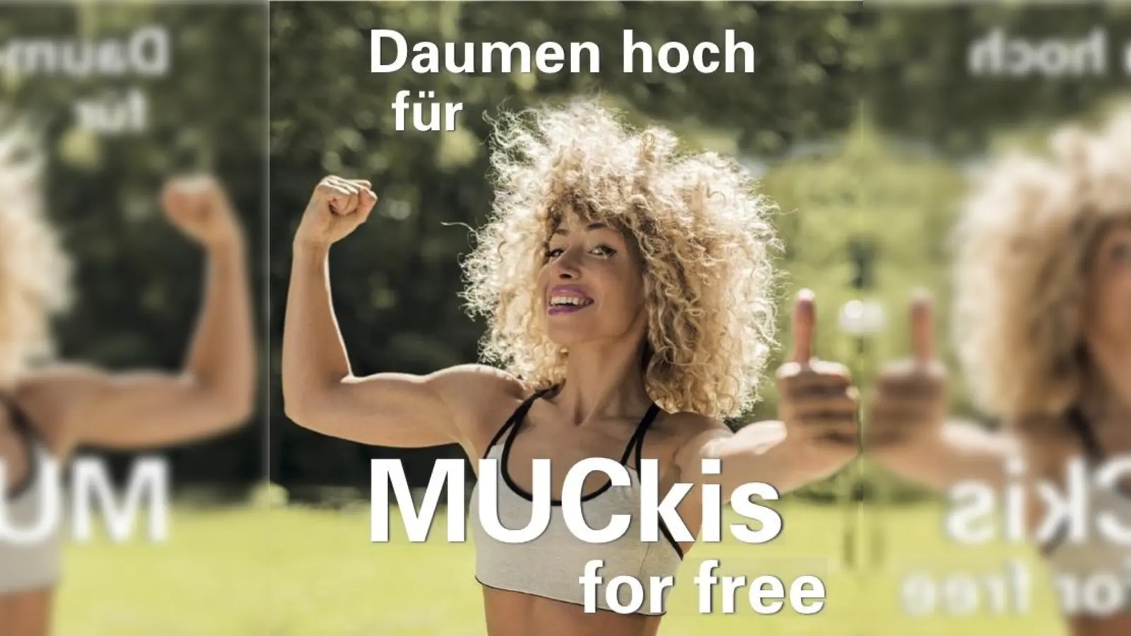 Auch 2020 bietet die Stadt München im Rahmen von Fit im Park wieder Sport-Kurse in verschiedenen Parkanlagen Münchens an. (Foto: VA)