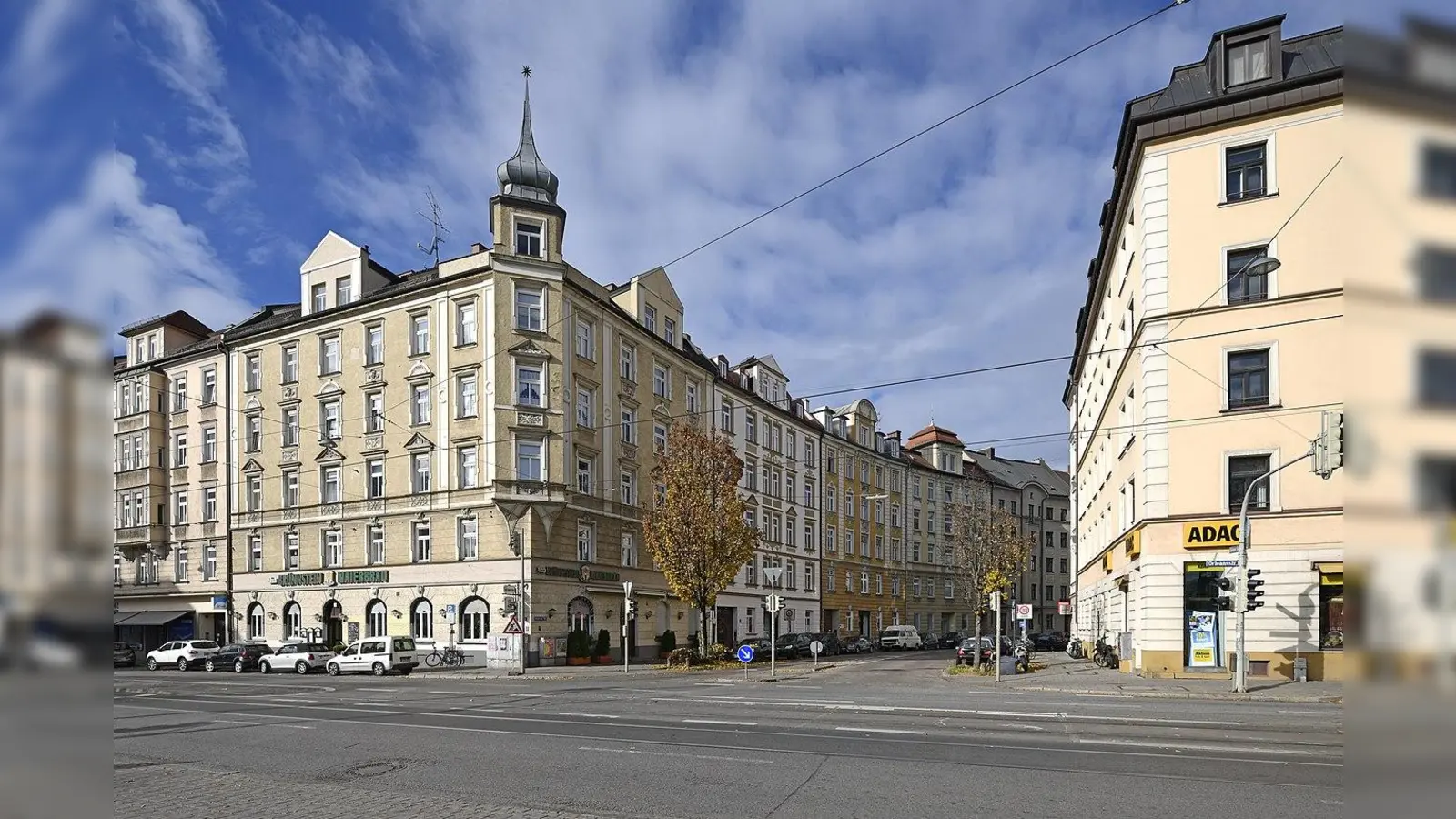 Die Tour führt durch das Franzosenviertel, hier die Ecke Orleansstraße/Elsässer Straße. (Foto: CC0)