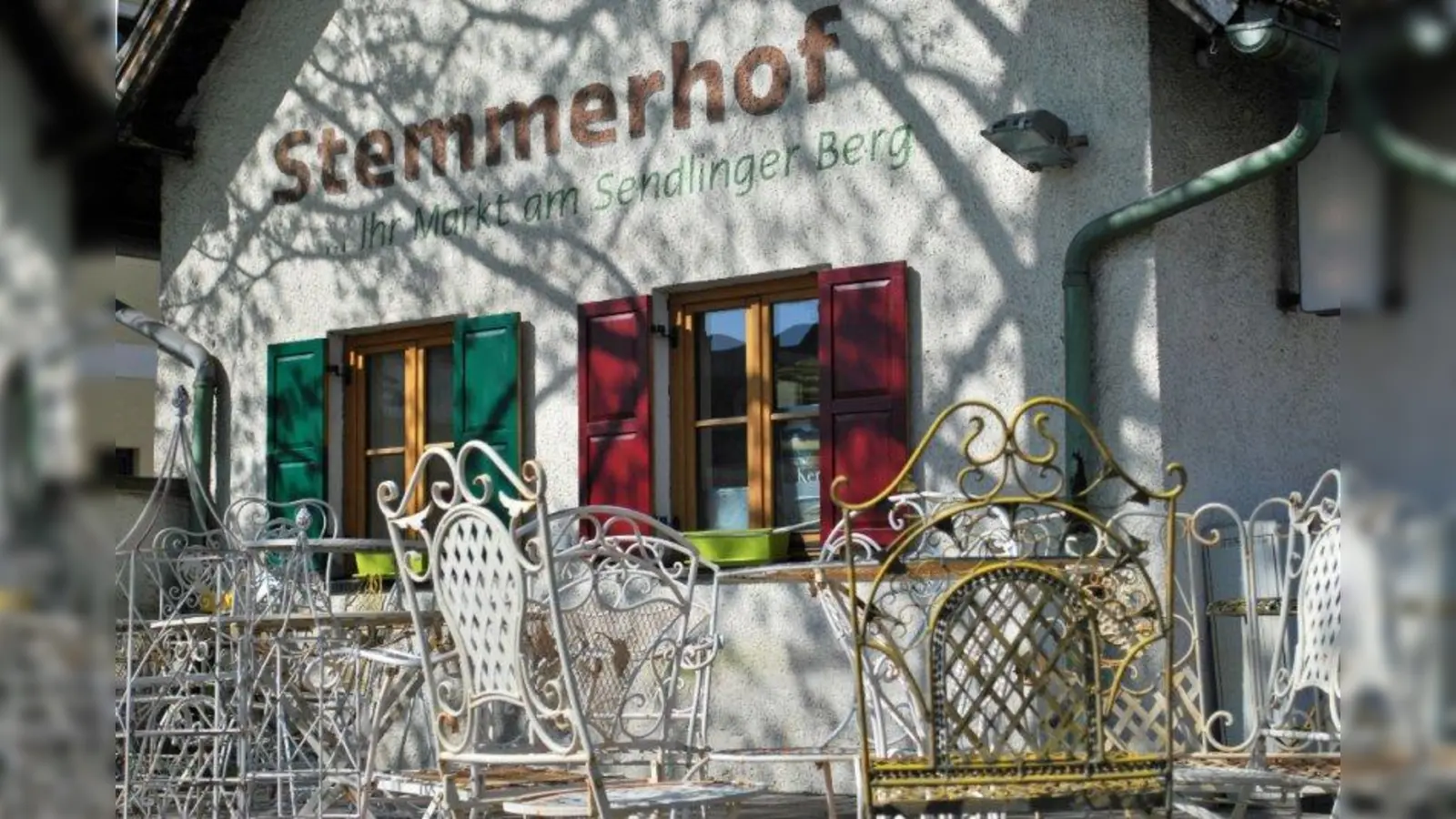 Der Stemmerhof in Sendling befindet sich gegenüber der Alten Sendlinger Kirche. (Foto: Petra Wucher)