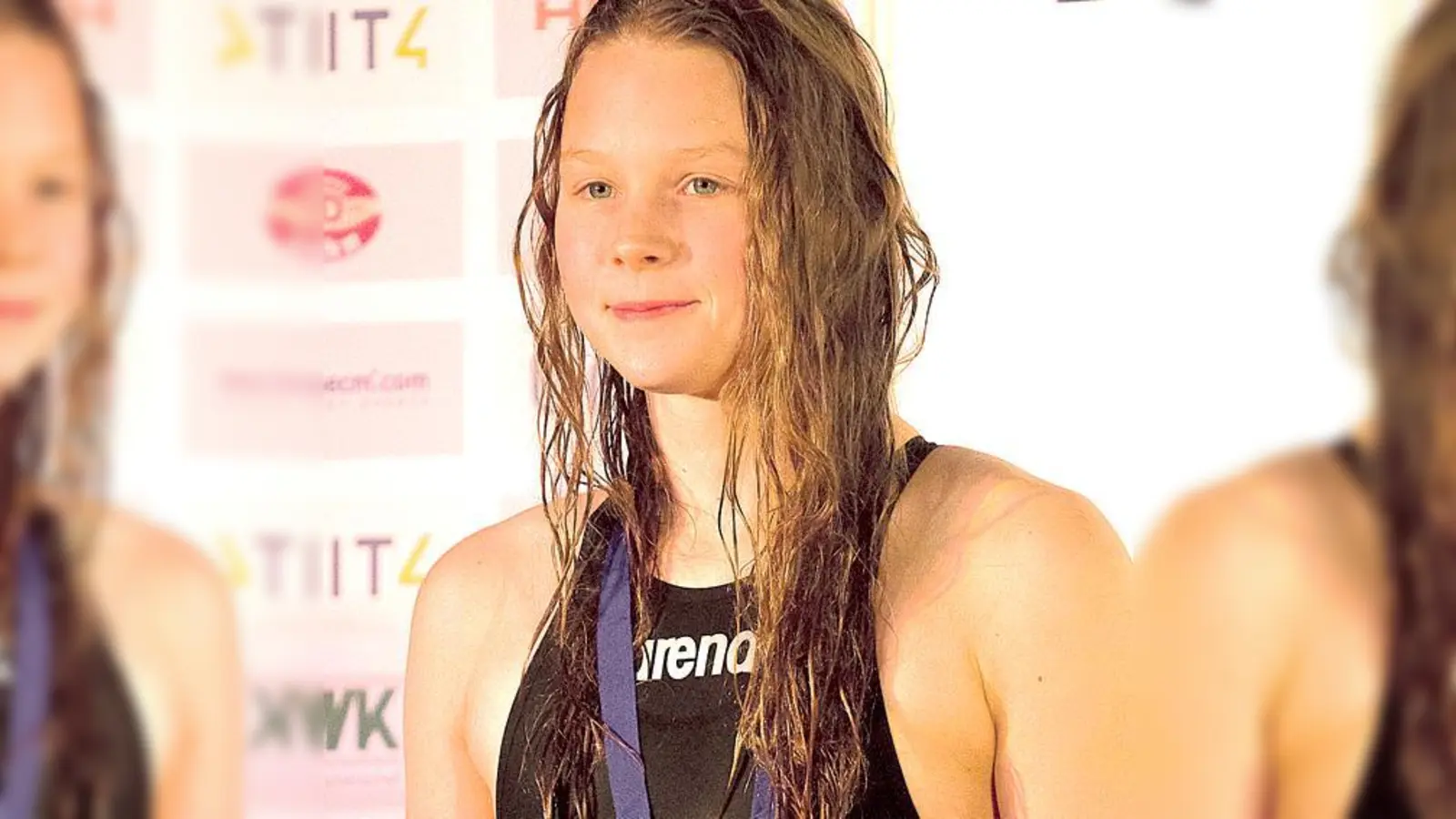 Das Truderinger Schwimm-Ass Helen Scholtissek hat für die Riemerlinger Haie Gold geholt.      (Foto: Privat)