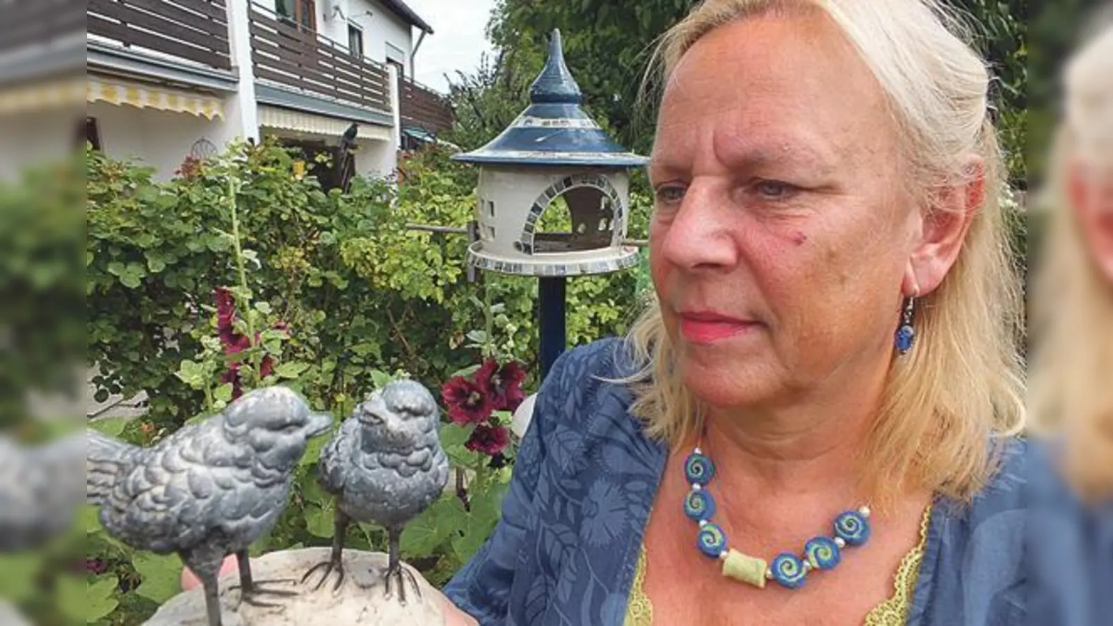 Sabine Koppe liest am 26. Juli tierische Gedichte und  Geschichten im Erdinger Stadtpark.	 (Foto: KBW)