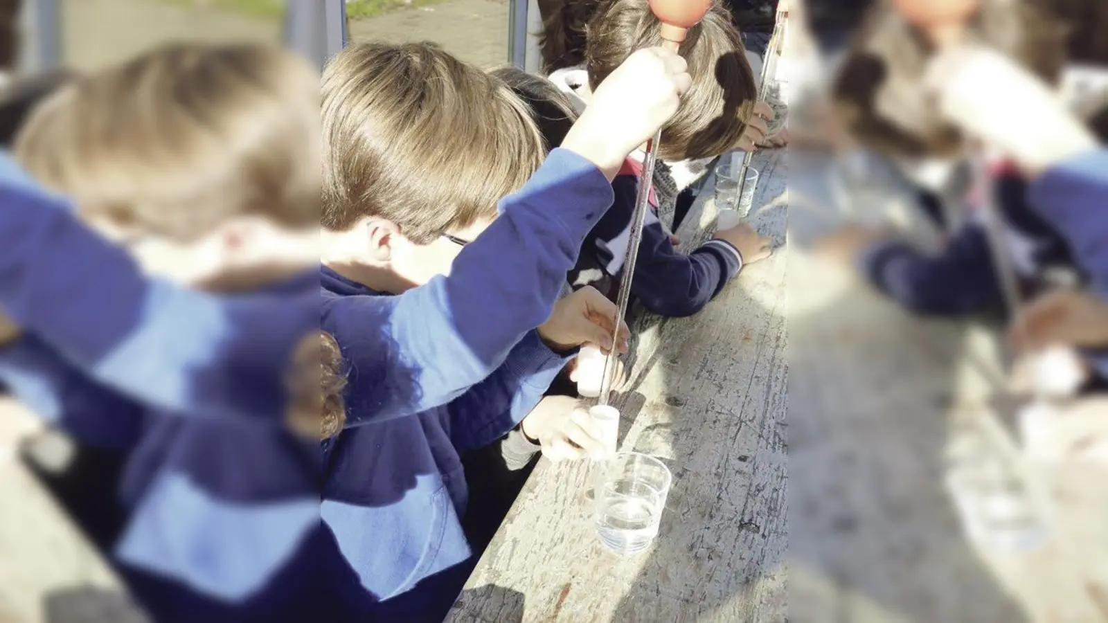 Am Montag gibt es spannende Experimente rund ums Wetter.	 (Foto: ÖBZ)