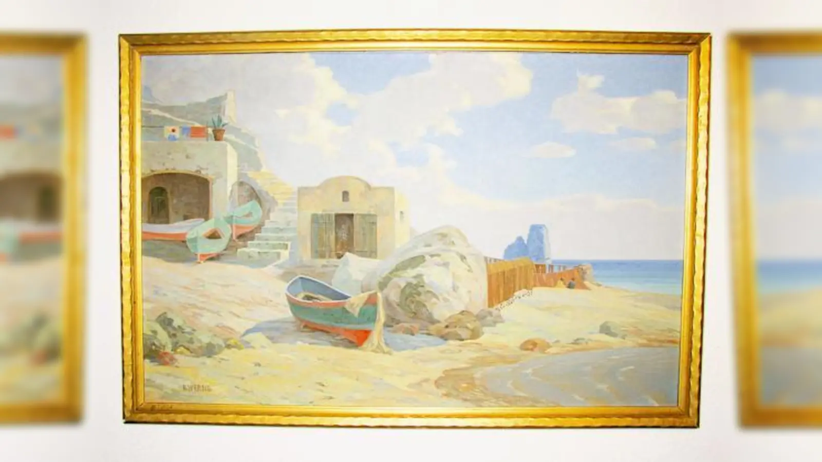 Ein Bild von Bruno Wersig, der stark von Karl Diefenbach geprägt war.	 (Foto: Privat)