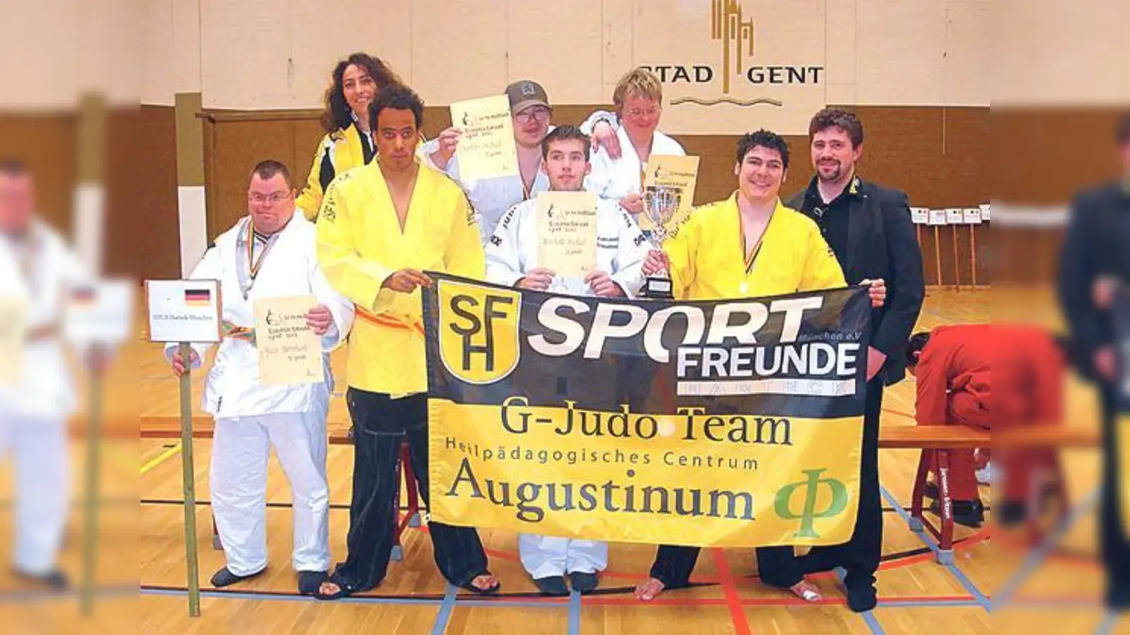 International erfolgreich waren die geistig behindertenb Judokas von HPCA-SF Harteck.	 (Foto: VA)