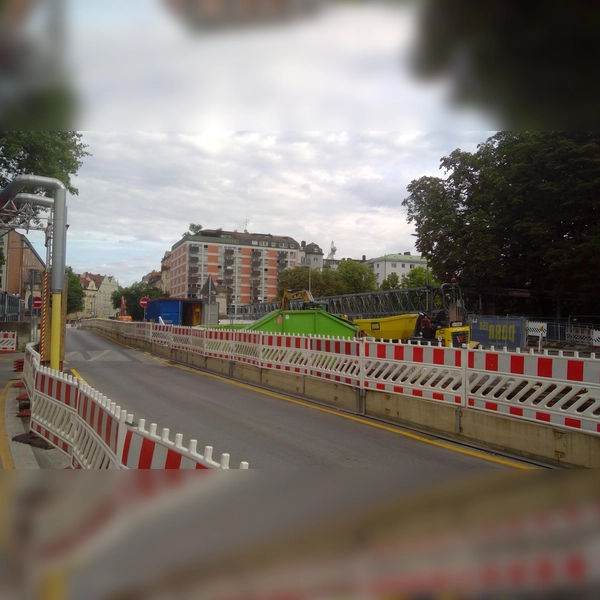 Baustellen bergen bereits im innerstädtischen Bereich Gefahren. Auf Autobahnen ist bei Baustellen höchste Aufmerksamkeit geboten.  (Foto: bas)