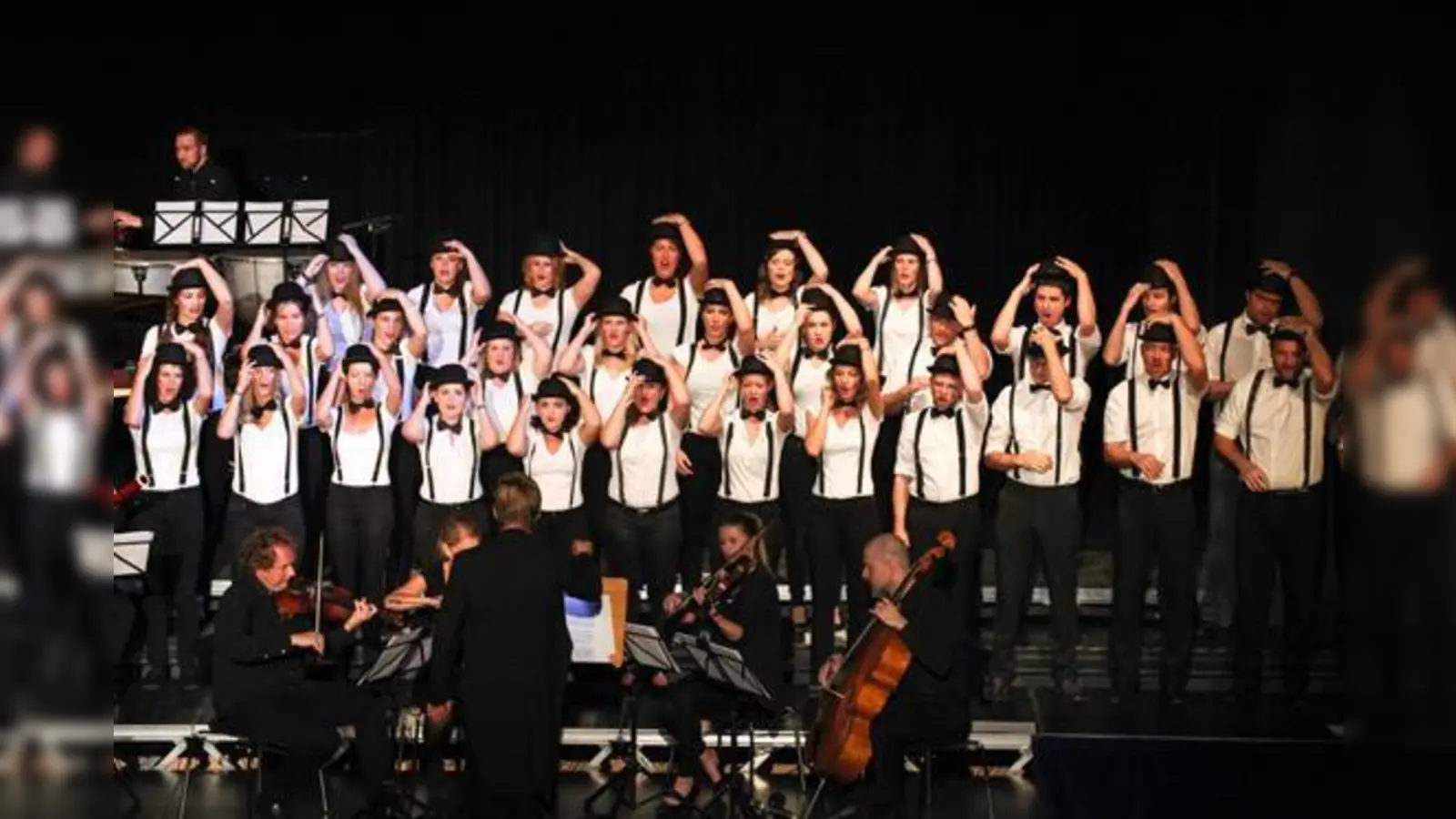 El ChorAzón - der Pop/Rock-Chor wurde 2002 von Nick Hogl gegründet.  (Foto: VA)