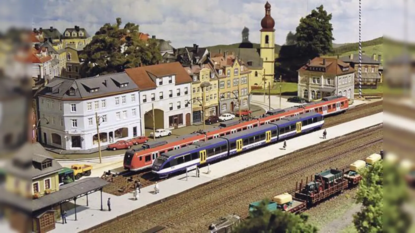 Alle Eisenbahnfreunde sind zum Meet &amp; Greet zur Modellbauanlage in Otterfing eingeladen.	 (Foto: VA)