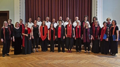Das Münchner Vokalensembles Carmina Viva ist mit einem Programm rund um das Frühlingserwachen zu Gast im Sudhaus von Schloss Seefeld. (Foto: Marc Kleine-Kleffmann, Muenchen)
