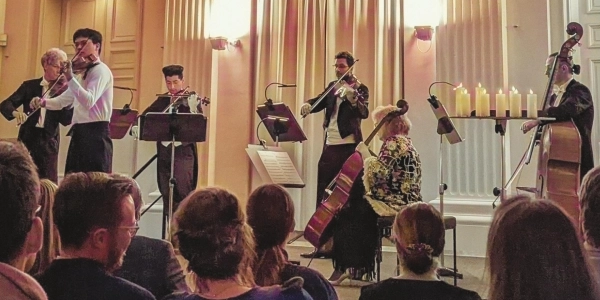 Die Residenz-Solisten spielen. (Foto: Bavaria Klassik)