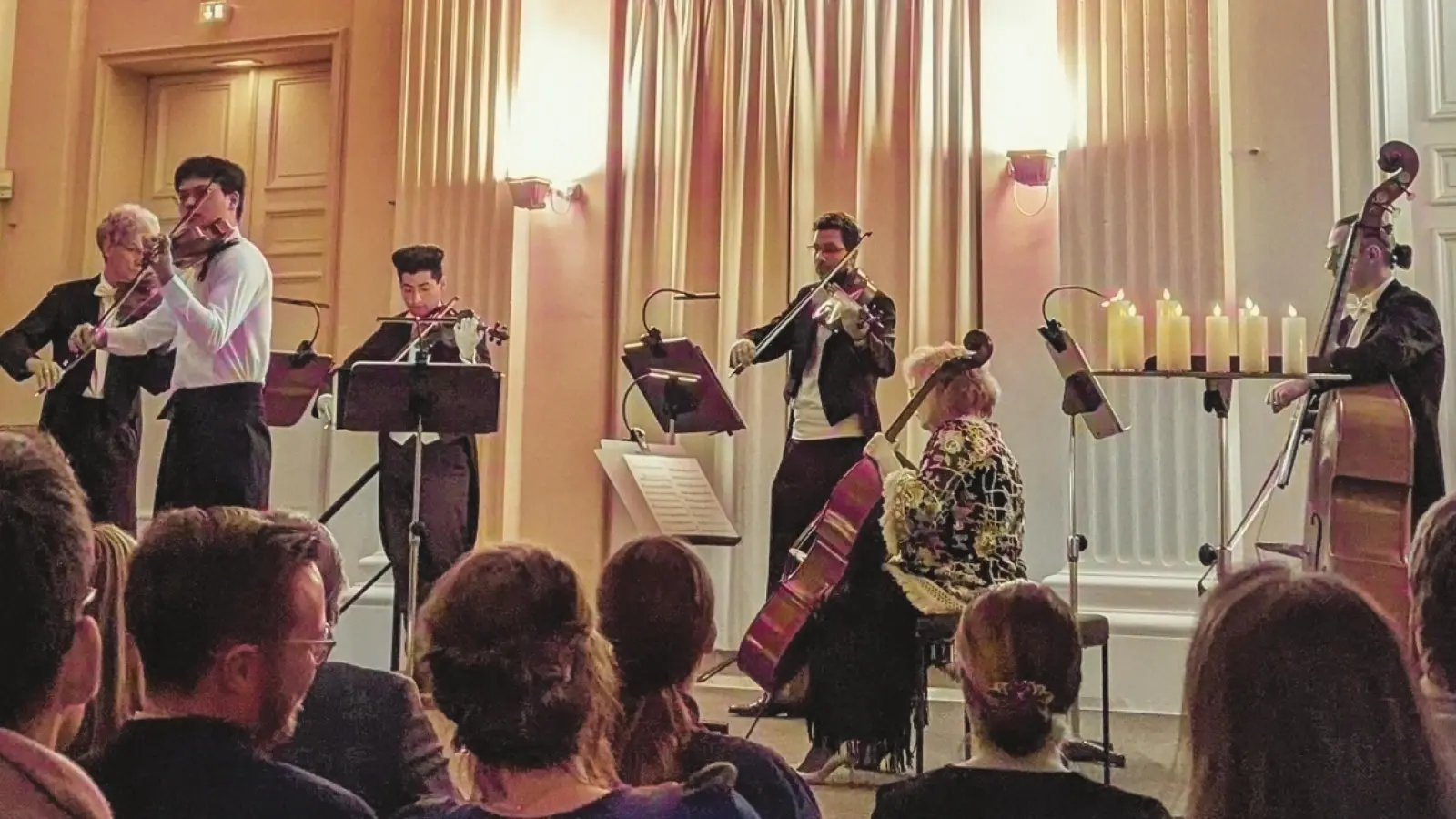 Die Residenz-Solisten spielen. (Foto: Bavaria Klassik)