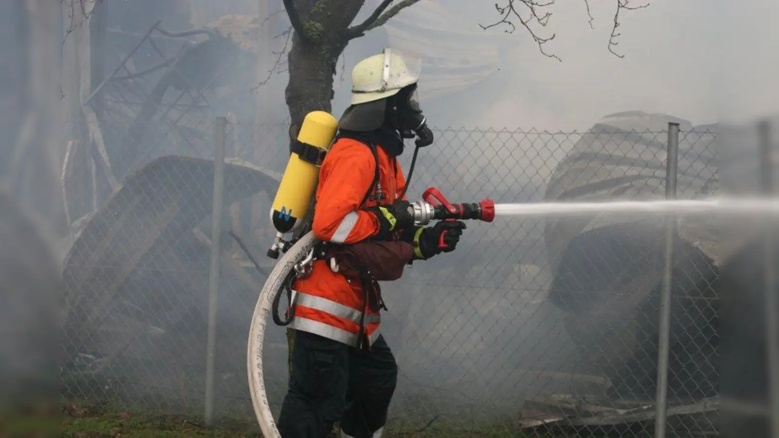 Löschen, retten, bergen, schützen: Die Freiwillige Feuerwehr tut das seit 1873. (Foto: E. Kopp  / pixelio.de)