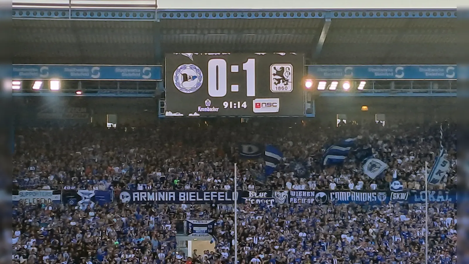 Auswärtserfolg: Löwen auf der Alm.  (Foto: M. Forster)