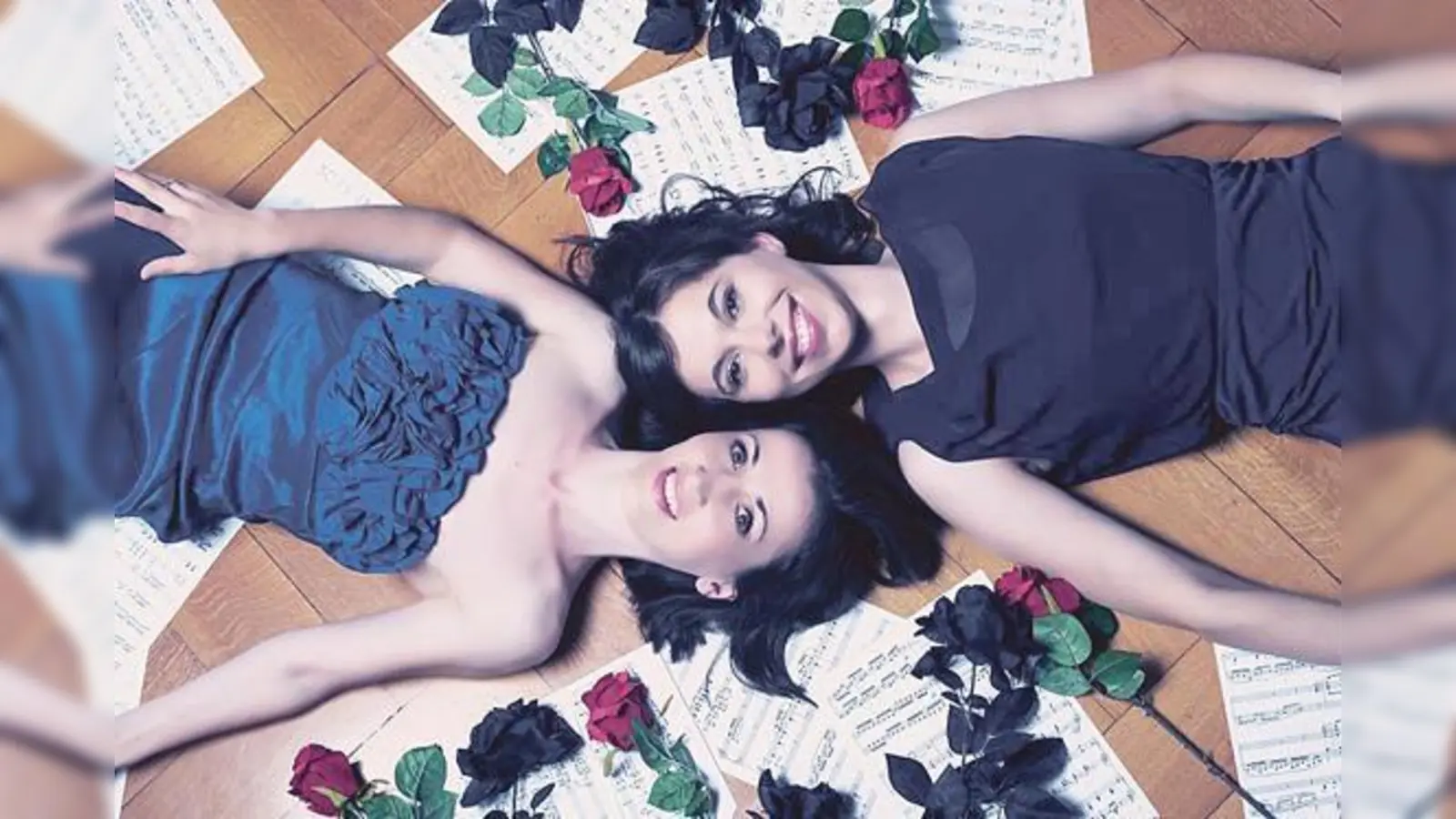 Das bayerisch-georgische Duo »Millefleurs« spielt demnächst in der Mohr-Villa.	 (Foto: VA)