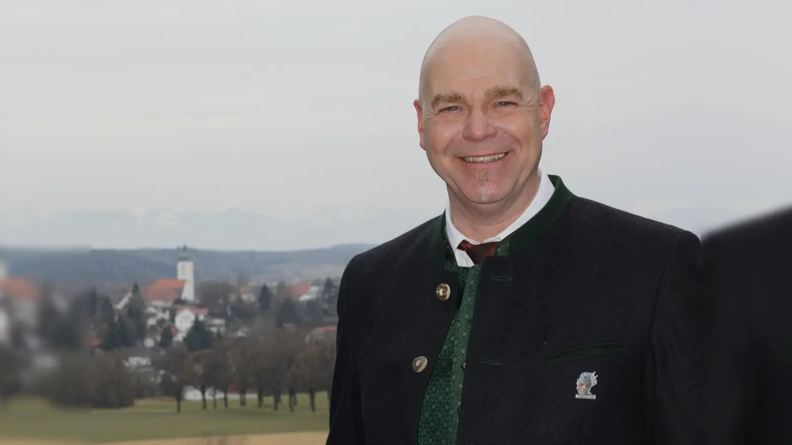 Robert Böhnlein<br>Landratskandidat der Bayernpartei Ebersberg  (Foto: Bayernpartei Ebersberg)