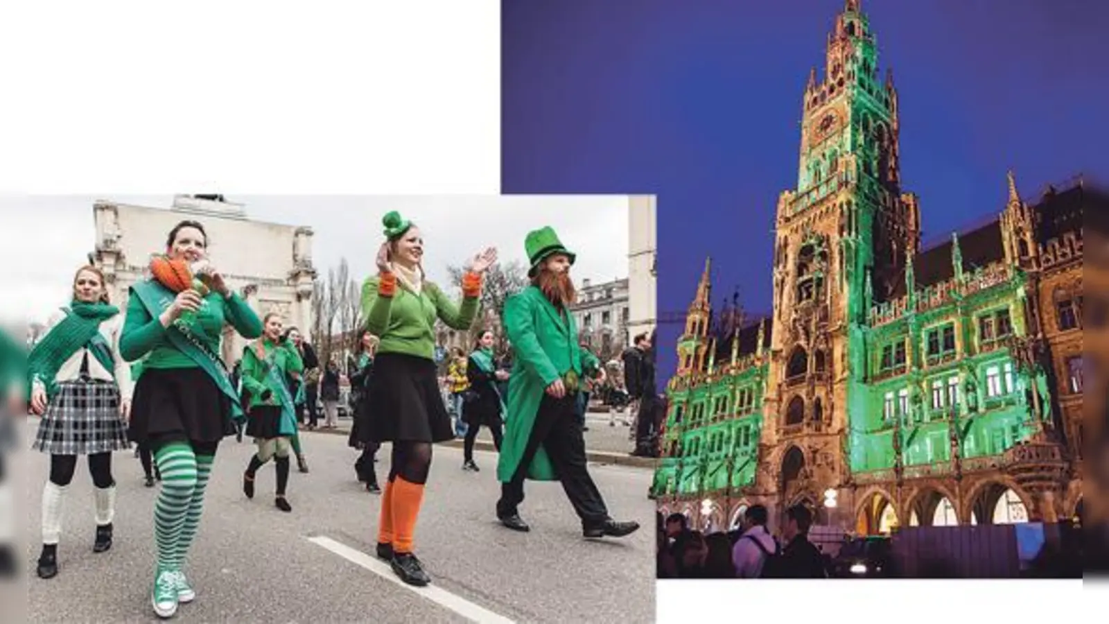 Die Münchner St. Patricks Day Parade ist die größte auf dem europäischen Festland und findet am Sonntag vor dem 17. März, heuer also am 11. März, statt.  (Foto: Shaun Clarke)