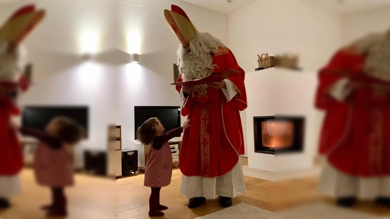 Der Nikolaus der Kolpingsfamilie besucht wieder Kinder in Oberschleißheim und Lustheim.  (Foto: Kolpingsfamilie)