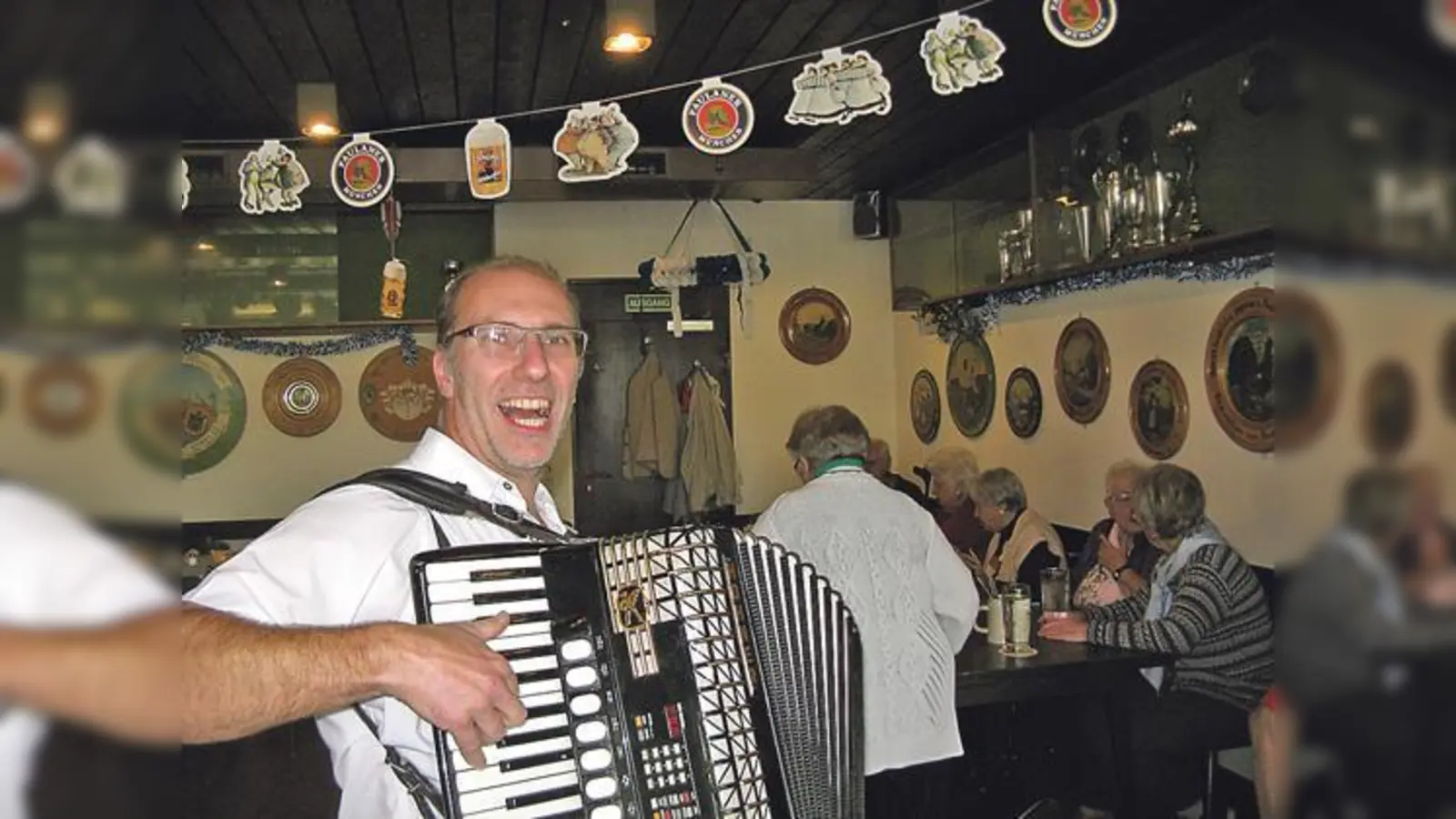 Ludwig Khun wird für die musikalische Unterhaltung beim AWO-Herbstfest sorgen.	 (Foto: VA)