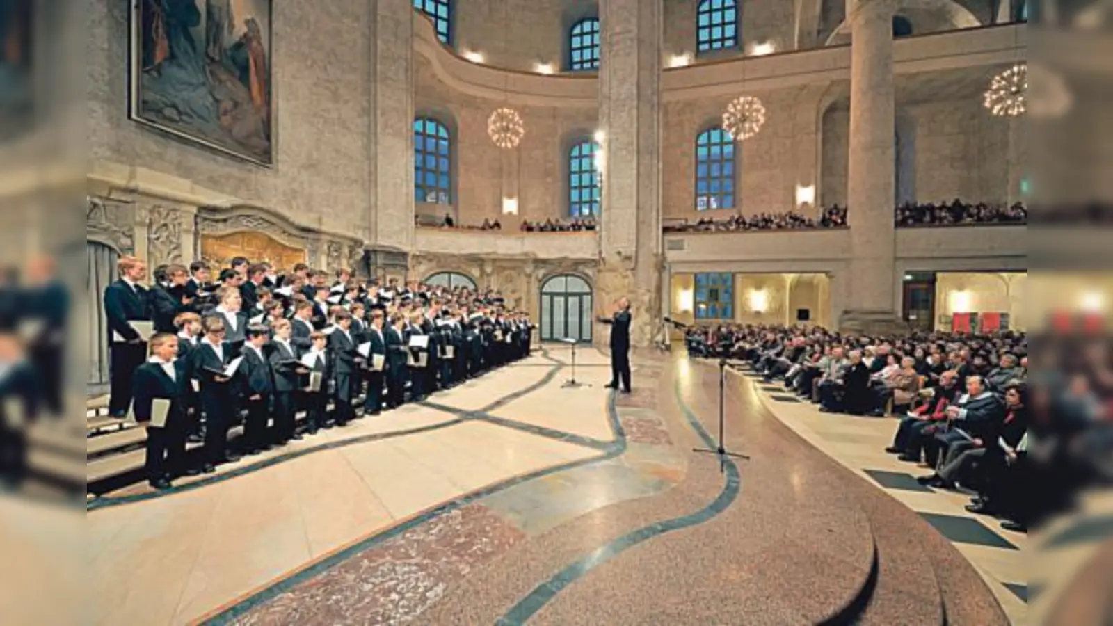 Der Dresdner Kreuzchor ist einer der ältesten und berühmtesten Knabenchöre.  (Foto: Matthias Krüger)