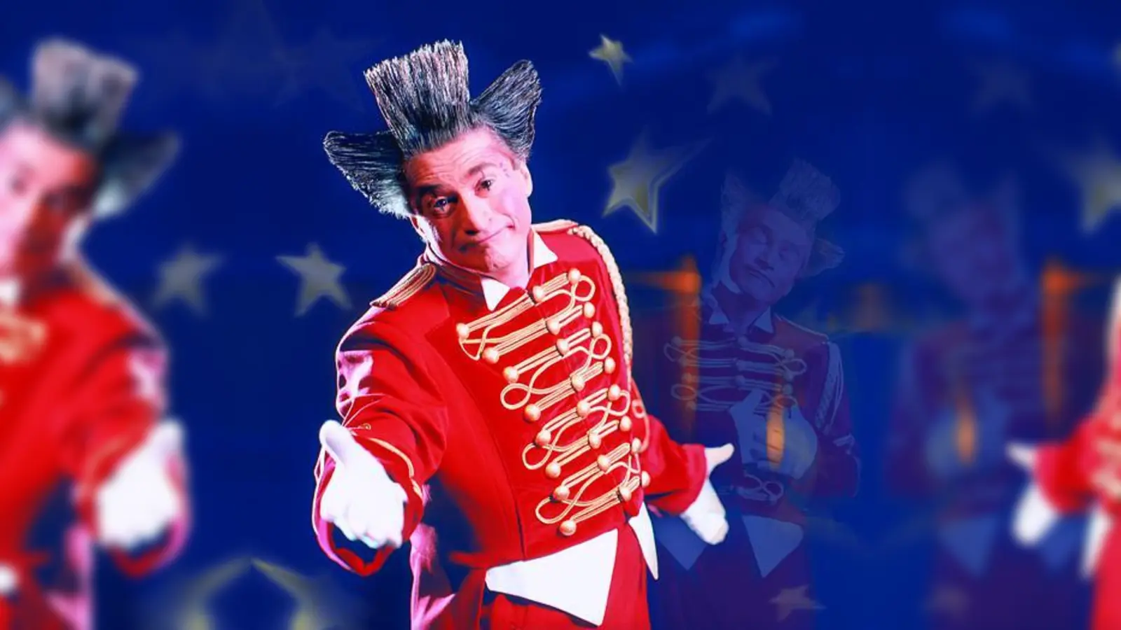 Der große Clown Fumagalli kommt mit seinem Bruder Darix nach München. (Foto: Circus Krone)