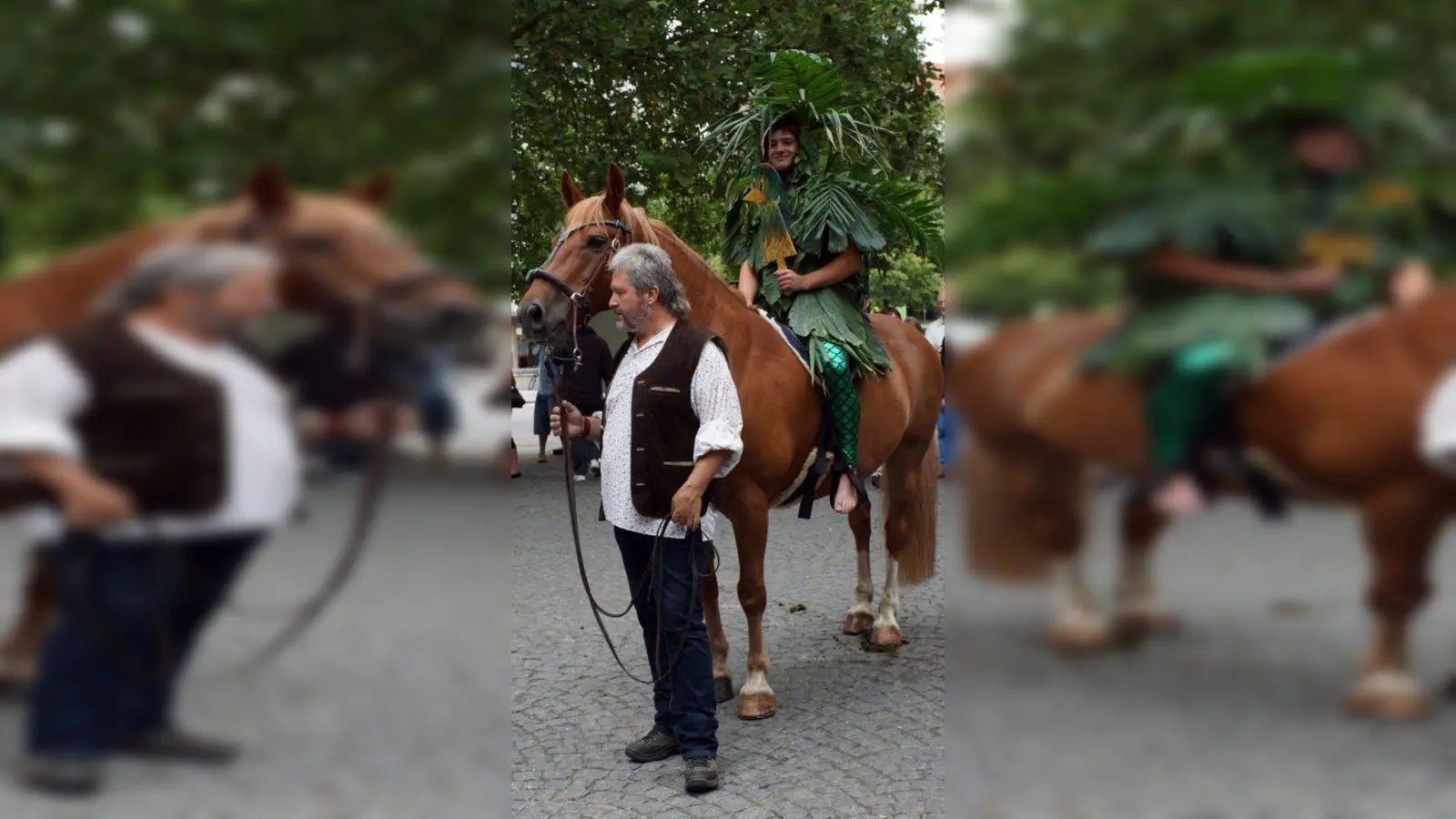 Die FT Gern stellte auch in diesem Jahr wieder den Wasservogel. (Foto: Doro Hartmann)