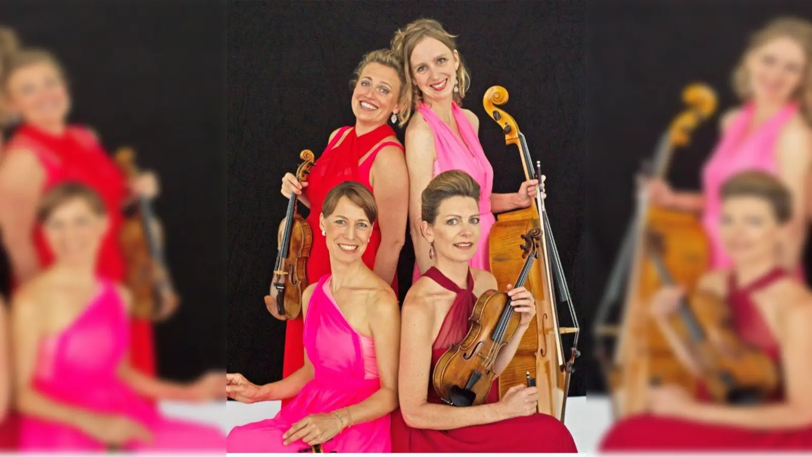 Zweimal Stuttgart plus zweimal Berlin ergibt einmal „Ladystrings“. (Foto: Michael Fackelmann)