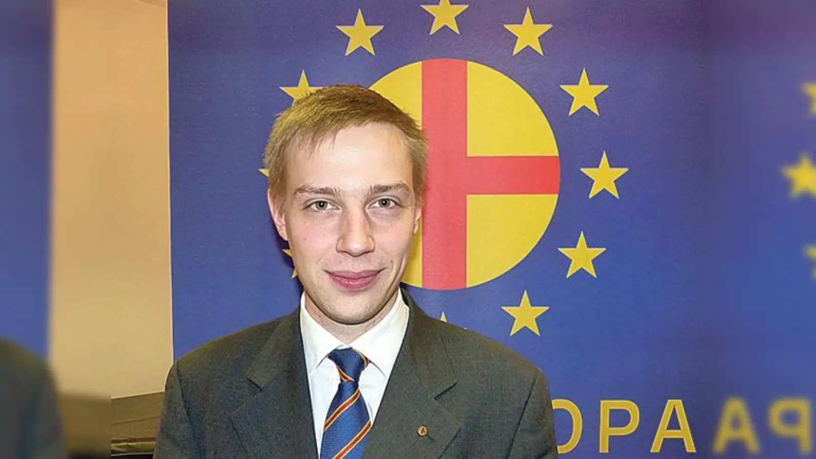 Der alte und neue Bundesvorsitzende der Paneuropa-Jugend Deutschland: Franziskus Posselt aus Poing (Landkreis Ebersberg).		   (Foto: Medienkontor)