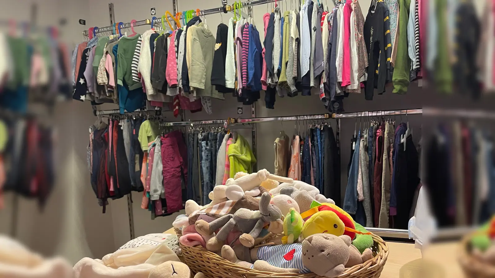 Jetzt heißt es Abschied nehmen für die Klawotte Kinder &amp; kreativ. (Foto: hw)