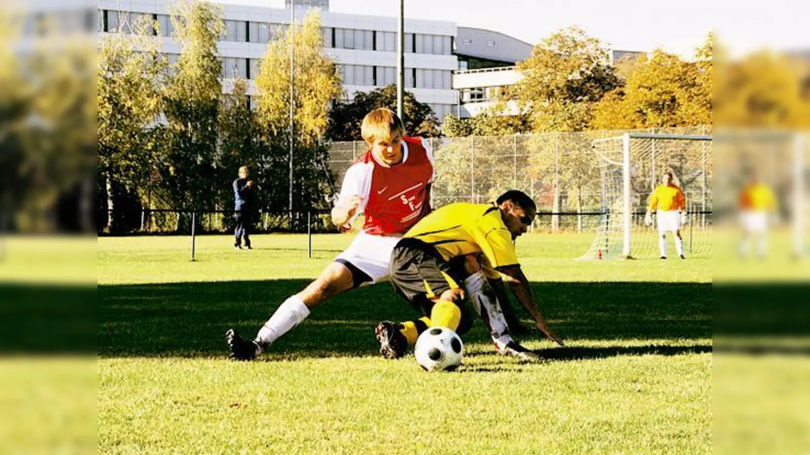 So sehr sich die Bogenhausener auch bemühten, gegen den ESV Freimann konnten sie sich nicht durchsetzen. 	 (Foto: SC B)