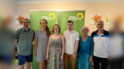 Der neu gewählte Ortsvorstand der Grünen. (Foto: Die Grünen )