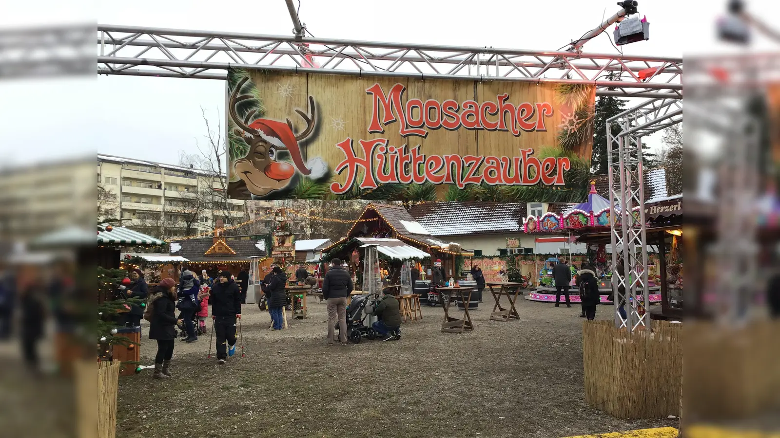 Auf dem Moosacher Hüttenzauber gab es eine sehr schöne Geste. (Foto: Daniel Mielcarek)