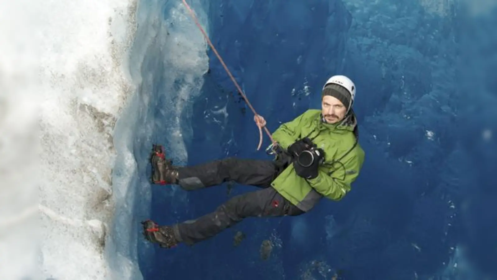 Der Fotograf Markus Mauthe stellt seine Expeditionen zu den Naturwundern der Erde vor.	 (Foto: VA)