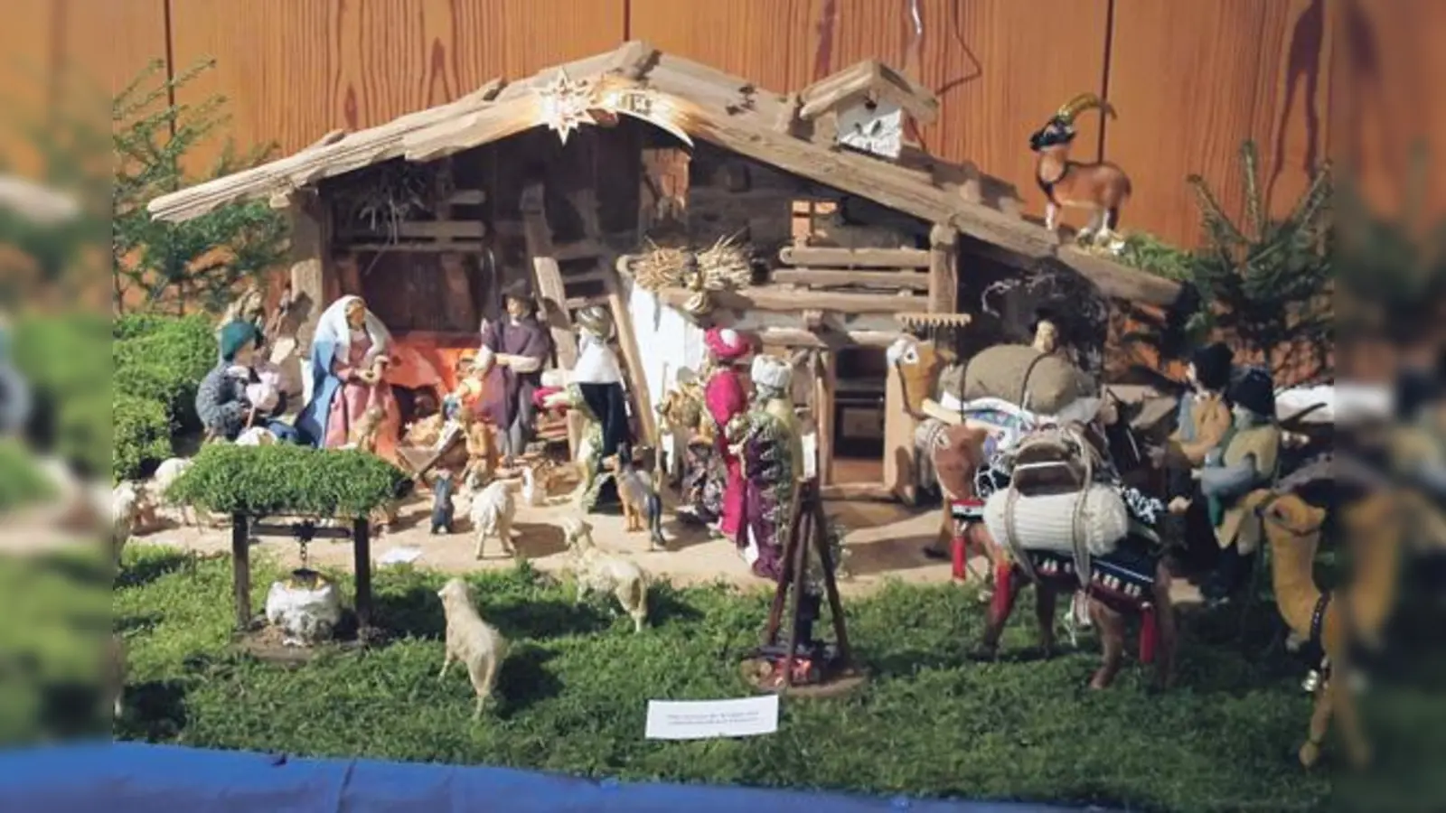 Der Festring Perlach sucht für seine Ausstellung am 1. Advent noch Weihnachtskrippen.	 (Foto: VA)
