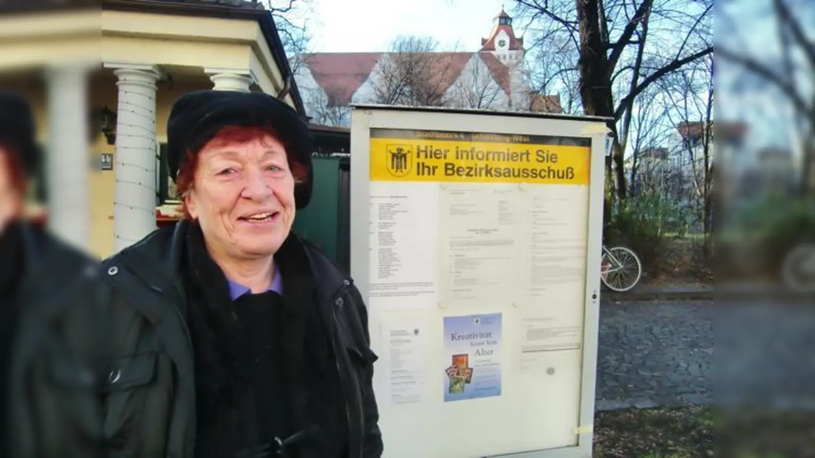 Brigitte Gmelin, SPD-Fraktionsvorsitzende im Bezirksauschuss (BA) Schwabing-West, beantragte zusammen mit ihrem Parteikollegen Albrecht Schmidt, den BA in Stadtteilrat umzubenennen.  (Foto: ikb)