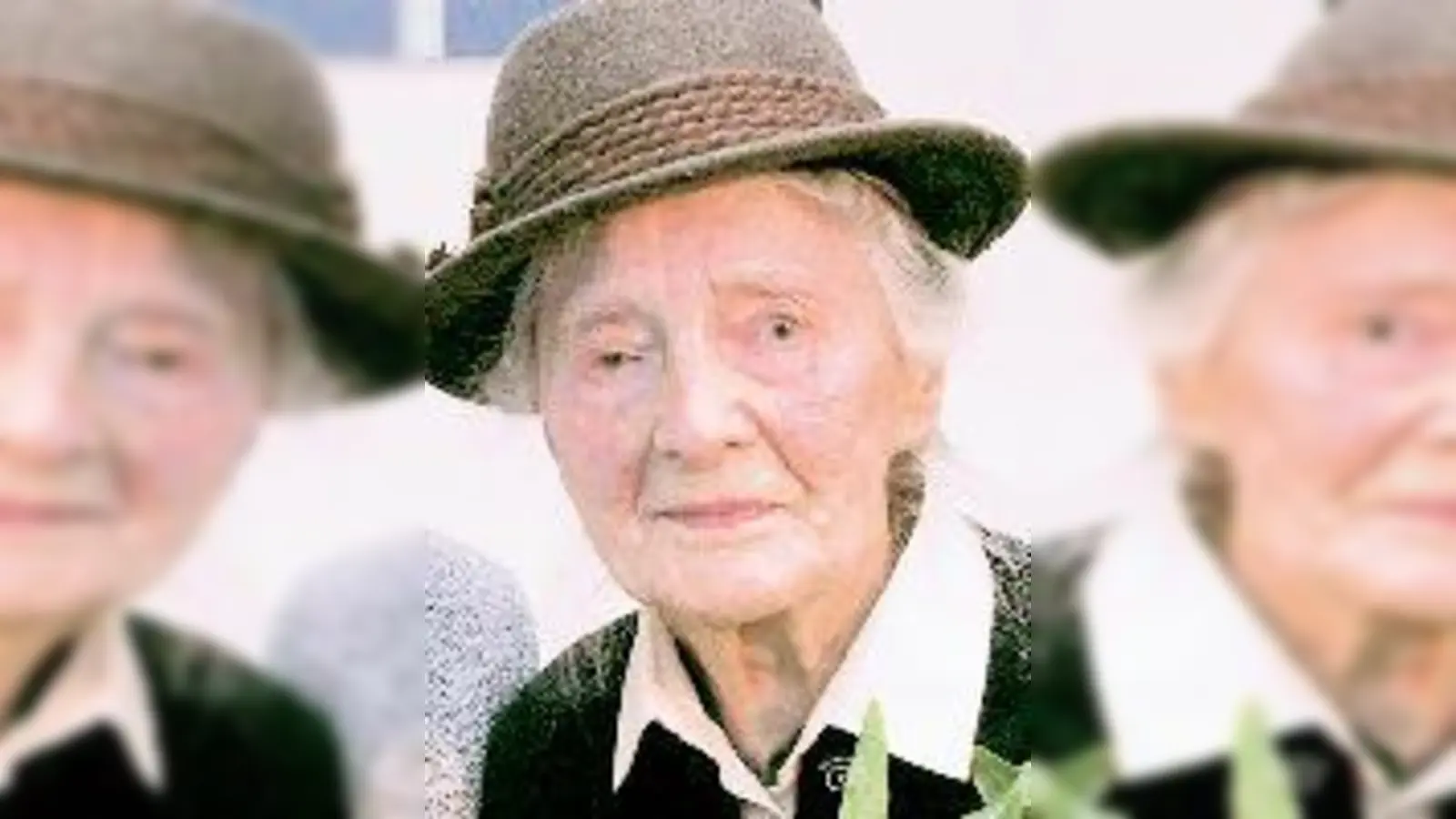 Christina Häring ist mit 108 Jahren kürzlich verstorben.  (Foto: Karl Hirt)