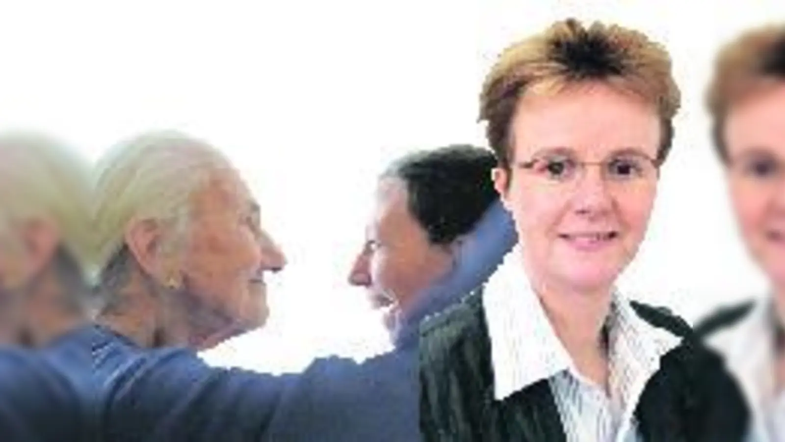 Wir brauchen mehr qualifizierte Kräfte in der Pflege von Demenzkranken, fordert Dr. Marliese Biederbeck vom Berufsverband für Pflegeberufe.	 (Foto: Archiv)