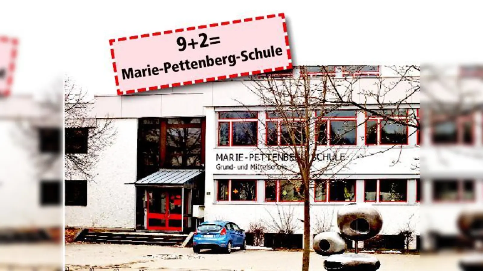 Die Marie-Pettenbeck-Schule in Wartenberg bietet auch einen mittleren Schulabschluss an. Die Kinder können an der vertrauten Schule bleiben, was viele Vorteile hat. 	 (Foto: sy)