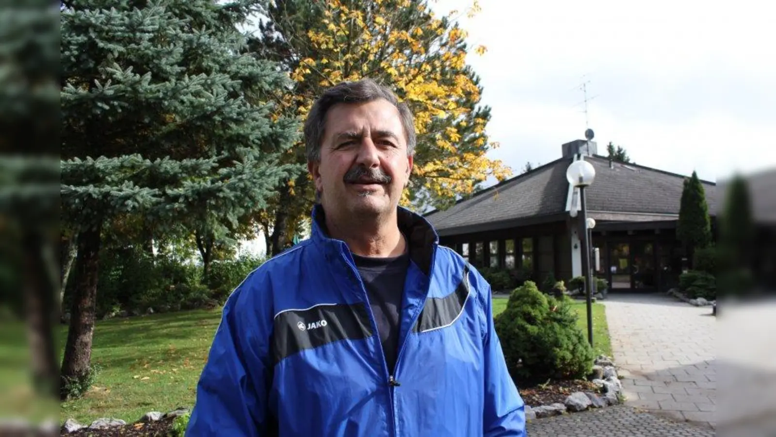 Günter Forster, Jugendleiter in der Fußballabteilung des TSV Gräfelfing. (Foto: US)