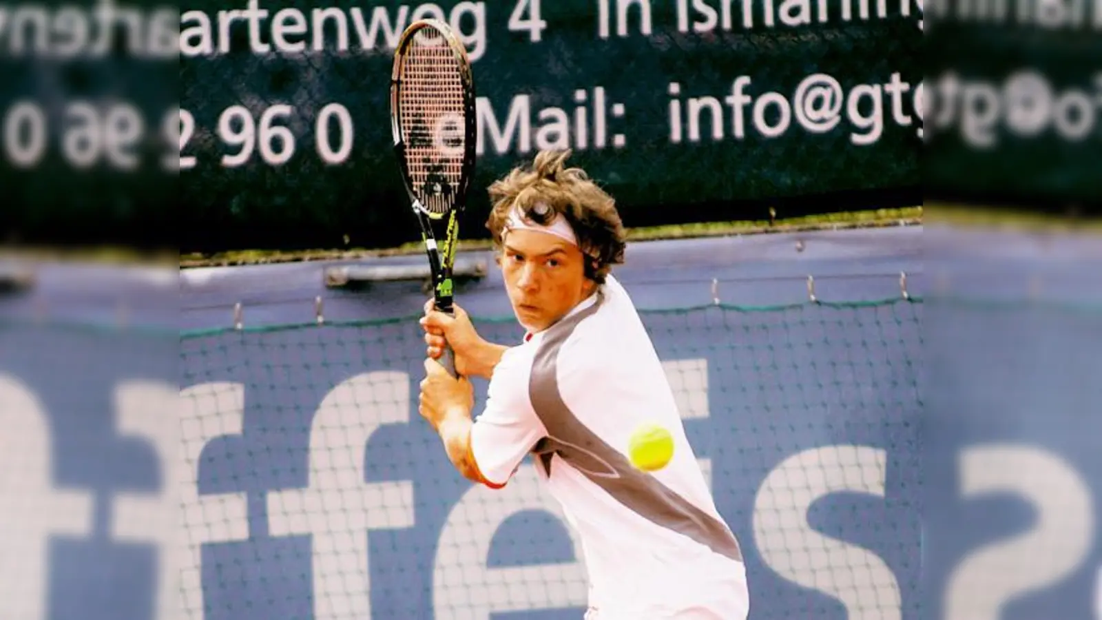 Zweimal Vize: Marko Krickovic spielte tolles Tennis bei den deutschen Meisterschaften, doch seinem ersten Titel stand zweimal sein künftiger Teamkamerad Kevin Krawietz entgegen.	 (Foto: ba)