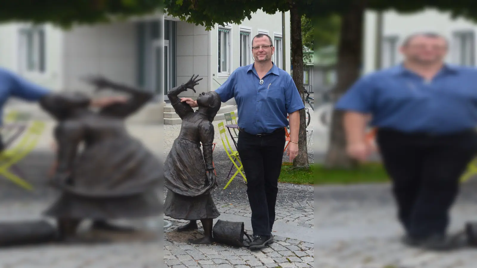 Mit allen Fragen und Wünschen können sich die Holzkirchner Senioren an den neuen Seniorenbeauftragten, Christian Kapfer-Huber wenden. (Foto: Gemeinde Holzkirchen)