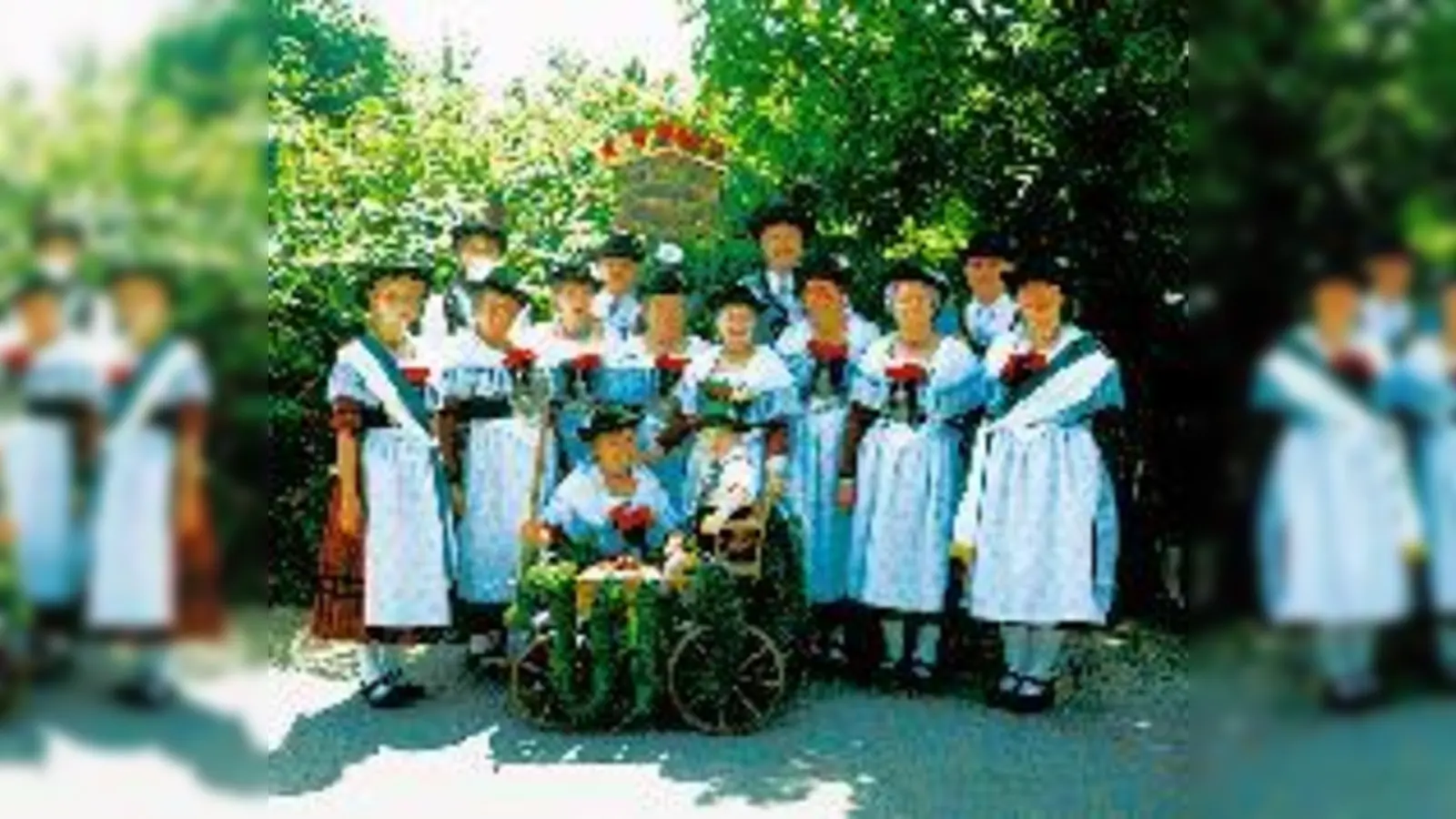 Ein Verein mit großer Tradition: Der Zugspitzlerstamm.	 (Foto: Privat)